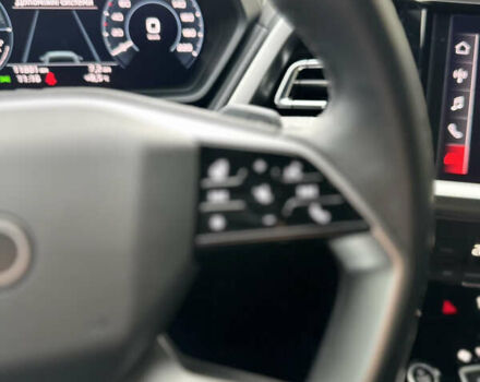 Синий Ауди Q4 e-tron, объемом двигателя 0 л и пробегом 12 тыс. км за 32000 $, фото 63 на Automoto.ua