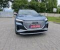 Синий Ауди Q4 e-tron, объемом двигателя 0 л и пробегом 77 тыс. км за 27999 $, фото 7 на Automoto.ua