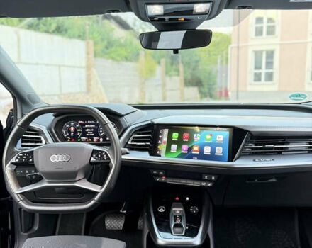 Ауди Q4 e-tron 2023 в Кременце на Automoto.ua Синий Ауди Q4 e-tron, объемом двигателя 0 л и пробегом 57 тыс. км за 29800 $, фото 39 на Automoto.ua