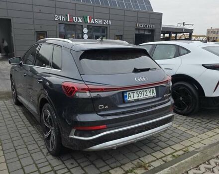 Синій Ауді Q4 e-tron, об'ємом двигуна 0 л та пробігом 2 тис. км за 27500 $, фото 4 на Automoto.ua