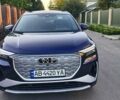 Синій Ауді Q4 e-tron, об'ємом двигуна 0 л та пробігом 9 тис. км за 33900 $, фото 1 на Automoto.ua