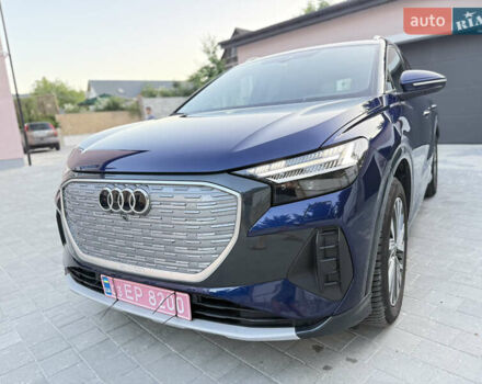 Ауди Q4 e-tron 2023 в Кременце на Automoto.ua Синий Ауди Q4 e-tron, объемом двигателя 0 л и пробегом 57 тыс. км за 29800 $, фото 15 на Automoto.ua