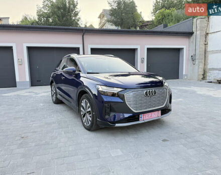 Ауди Q4 e-tron 2023 в Кременце на Automoto.ua Синий Ауди Q4 e-tron, объемом двигателя 0 л и пробегом 57 тыс. км за 29800 $, фото 3 на Automoto.ua