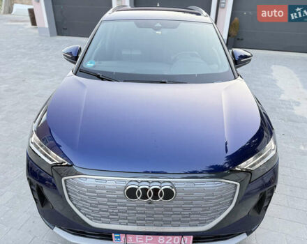 Ауди Q4 e-tron 2023 в Кременце на Automoto.ua Синий Ауди Q4 e-tron, объемом двигателя 0 л и пробегом 57 тыс. км за 29800 $, фото 24 на Automoto.ua