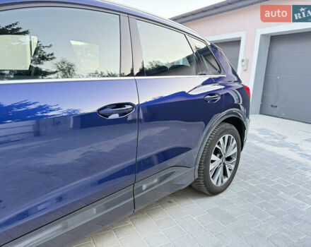 Ауди Q4 e-tron 2023 в Кременце на Automoto.ua Синий Ауди Q4 e-tron, объемом двигателя 0 л и пробегом 57 тыс. км за 29800 $, фото 20 на Automoto.ua
