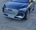 Синий Ауди Q4 e-tron, объемом двигателя 0 л и пробегом 10 тыс. км за 36000 $, фото 1 на Automoto.ua