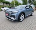 Синий Ауди Q4 e-tron, объемом двигателя 0 л и пробегом 77 тыс. км за 27999 $, фото 2 на Automoto.ua