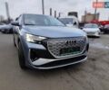 Синий Ауди Q4 e-tron, объемом двигателя 0 л и пробегом 1 тыс. км за 37999 $, фото 21 на Automoto.ua