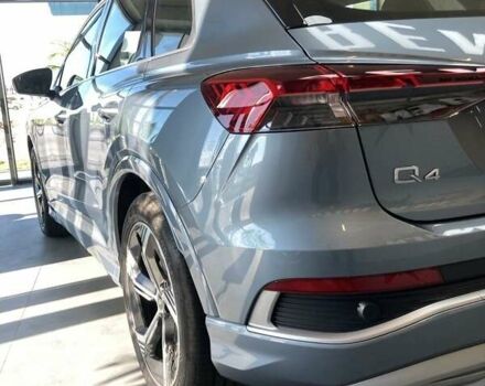 Ауди Q4 e-tron 2023 в Львове на Automoto.ua Синий Ауди Q4 e-tron, объемом двигателя 0 л и пробегом 9 тыс. км за 29999 $, фото 9 на Automoto.ua