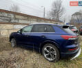 Синий Ауди Q4 e-tron, объемом двигателя 0 л и пробегом 44 тыс. км за 16000 $, фото 3 на Automoto.ua