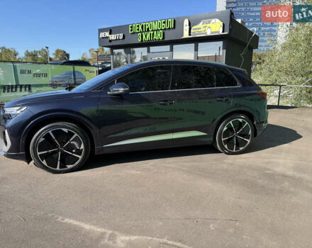 Ауди Q4 e-tron 2023 в Киеве на Automoto.ua Синий Ауди Q4 e-tron, объемом двигателя 0 л и пробегом 16 тыс. км за 35200 $, фото 8 на Automoto.ua