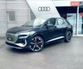 Синий Ауди Q4 e-tron, объемом двигателя 0 л и пробегом 10 тыс. км за 30000 $, фото 2 на Automoto.ua