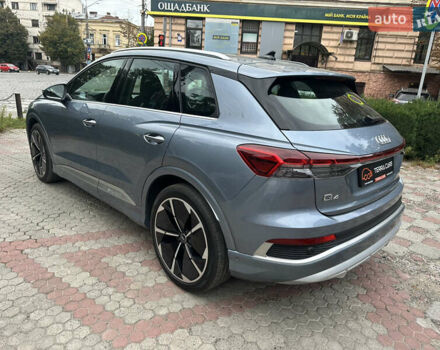 Синий Ауди Q4 e-tron, объемом двигателя 0 л и пробегом 17 тыс. км за 34900 $, фото 5 на Automoto.ua