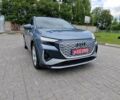 Синий Ауди Q4 e-tron, объемом двигателя 0 л и пробегом 77 тыс. км за 27999 $, фото 8 на Automoto.ua
