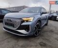 Синий Ауди Q4 e-tron, объемом двигателя 0 л и пробегом 1 тыс. км за 37999 $, фото 1 на Automoto.ua