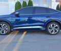 Синий Ауди Q4 e-tron, объемом двигателя 0 л и пробегом 10 тыс. км за 36000 $, фото 40 на Automoto.ua