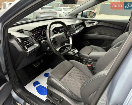 Синий Ауди Q4 e-tron, объемом двигателя 0 л и пробегом 18 тыс. км за 33000 $, фото 8 на Automoto.ua