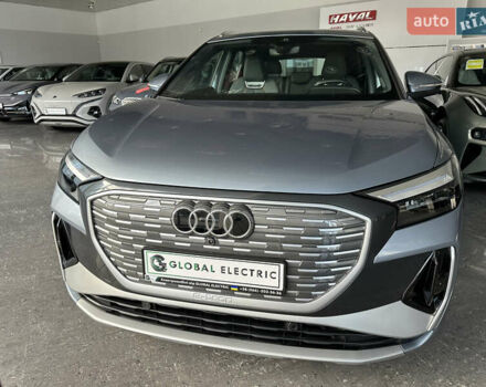 Ауди Q4 e-tron 2023 в Львове на Automoto.ua Синий Ауди Q4 e-tron, объемом двигателя 0 л и пробегом 5 тыс. км за 31000 $, фото 1 на Automoto.ua