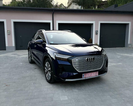 Ауди Q4 e-tron 2023 в Кременце на Automoto.ua Синий Ауди Q4 e-tron, объемом двигателя 0 л и пробегом 57 тыс. км за 29800 $, фото 55 на Automoto.ua