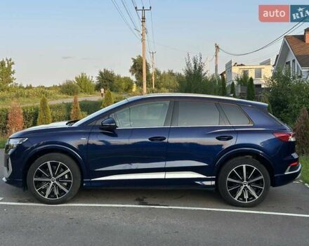 Синий Ауди Q4 e-tron, объемом двигателя 0 л и пробегом 13 тыс. км за 37300 $, фото 8 на Automoto.ua