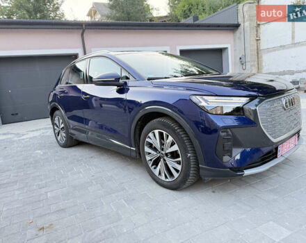 Ауди Q4 e-tron 2023 в Кременце на Automoto.ua Синий Ауди Q4 e-tron, объемом двигателя 0 л и пробегом 57 тыс. км за 29800 $, фото 10 на Automoto.ua