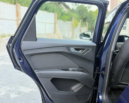 Ауди Q4 e-tron 2023 в Кременце на Automoto.ua Синий Ауди Q4 e-tron, объемом двигателя 0 л и пробегом 57 тыс. км за 29800 $, фото 31 на Automoto.ua