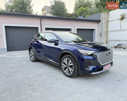 Ауди Q4 e-tron 2023 в Кременце на Automoto.ua Синий Ауди Q4 e-tron, объемом двигателя 0 л и пробегом 57 тыс. км за 29800 $, фото 9 на Automoto.ua