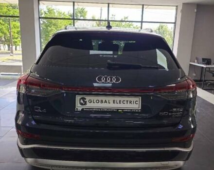 Синий Ауди Q4 e-tron, объемом двигателя 0 л и пробегом 18 тыс. км за 33700 $, фото 5 на Automoto.ua