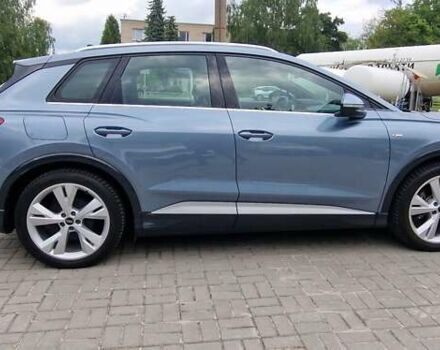 Синий Ауди Q4 e-tron, объемом двигателя 0 л и пробегом 77 тыс. км за 27999 $, фото 18 на Automoto.ua