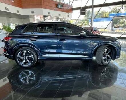 Синий Ауди Q4 e-tron, объемом двигателя 0 л и пробегом 23 тыс. км за 31500 $, фото 3 на Automoto.ua