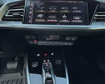 Ауди Q4 e-tron 2023 в Кривом Роге на Automoto.ua Синий Ауди Q4 e-tron, объемом двигателя 0 л и пробегом 25 тыс. км за 37900 $, фото 18 на Automoto.ua