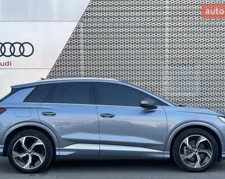 Синій Ауді Q4 e-tron, об'ємом двигуна 0 л та пробігом 10 тис. км за 26500 $, фото 2 на Automoto.ua