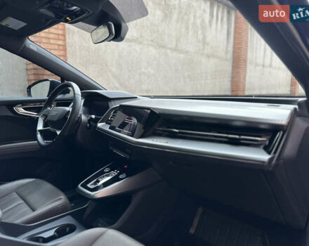 Синий Ауди Q4 e-tron, объемом двигателя 0 л и пробегом 12 тыс. км за 32000 $, фото 41 на Automoto.ua