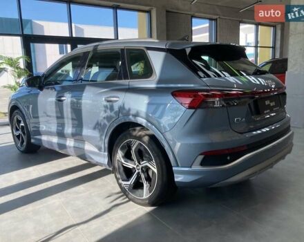 Ауди Q4 e-tron 2023 в Львове на Automoto.ua Синий Ауди Q4 e-tron, объемом двигателя 0 л и пробегом 9 тыс. км за 29999 $, фото 10 на Automoto.ua
