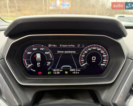 Синий Ауди Q4 e-tron, объемом двигателя 0 л и пробегом 18 тыс. км за 33000 $, фото 15 на Automoto.ua