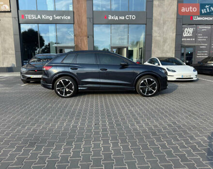 Синий Ауди Q4 e-tron, объемом двигателя 0 л и пробегом 27 тыс. км за 37999 $, фото 7 на Automoto.ua