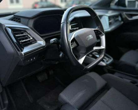 Ауди Q4 e-tron 2023 в Кременце на Automoto.ua Синий Ауди Q4 e-tron, объемом двигателя 0 л и пробегом 57 тыс. км за 29800 $, фото 54 на Automoto.ua