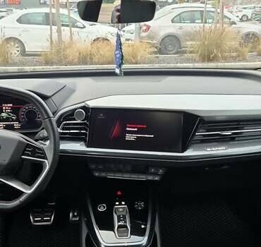 Синий Ауди Q4 e-tron, объемом двигателя 0 л и пробегом 29 тыс. км за 33400 $, фото 31 на Automoto.ua