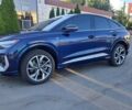 Синий Ауди Q4 e-tron, объемом двигателя 0 л и пробегом 10 тыс. км за 36000 $, фото 36 на Automoto.ua