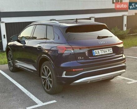 Синий Ауди Q4 e-tron, объемом двигателя 0 л и пробегом 13 тыс. км за 37300 $, фото 7 на Automoto.ua