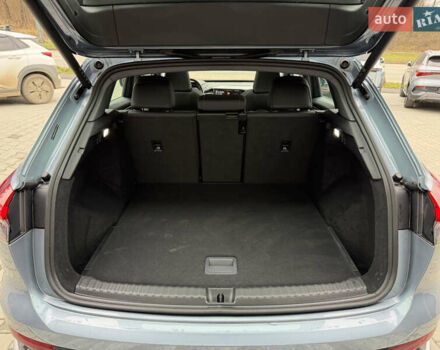 Синий Ауди Q4 e-tron, объемом двигателя 0 л и пробегом 18 тыс. км за 33000 $, фото 12 на Automoto.ua