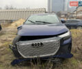 Синий Ауди Q4 e-tron, объемом двигателя 0 л и пробегом 44 тыс. км за 16000 $, фото 2 на Automoto.ua