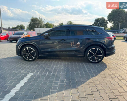 Синий Ауди Q4 e-tron, объемом двигателя 0 л и пробегом 27 тыс. км за 37999 $, фото 11 на Automoto.ua