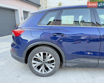 Ауди Q4 e-tron 2023 в Кременце на Automoto.ua Синий Ауди Q4 e-tron, объемом двигателя 0 л и пробегом 57 тыс. км за 29800 $, фото 23 на Automoto.ua