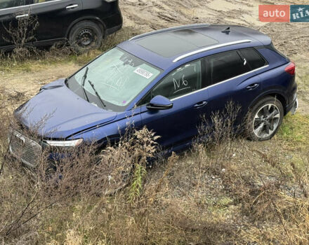 Синий Ауди Q4 e-tron, объемом двигателя 0 л и пробегом 44 тыс. км за 16000 $, фото 1 на Automoto.ua