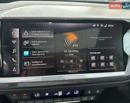Синий Ауди Q4 e-tron, объемом двигателя 0 л и пробегом 17 тыс. км за 34900 $, фото 14 на Automoto.ua