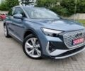 Синий Ауди Q4 e-tron, объемом двигателя 0 л и пробегом 77 тыс. км за 27999 $, фото 62 на Automoto.ua