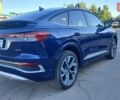 Синий Ауди Q4 e-tron, объемом двигателя 0 л и пробегом 10 тыс. км за 36000 $, фото 10 на Automoto.ua