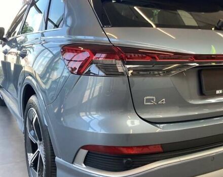 Ауди Q4 e-tron 2023 в Львове на Automoto.ua Синий Ауди Q4 e-tron, объемом двигателя 0 л и пробегом 9 тыс. км за 29999 $, фото 11 на Automoto.ua