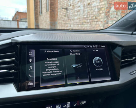 Синий Ауди Q4 e-tron, объемом двигателя 0 л и пробегом 12 тыс. км за 32000 $, фото 51 на Automoto.ua